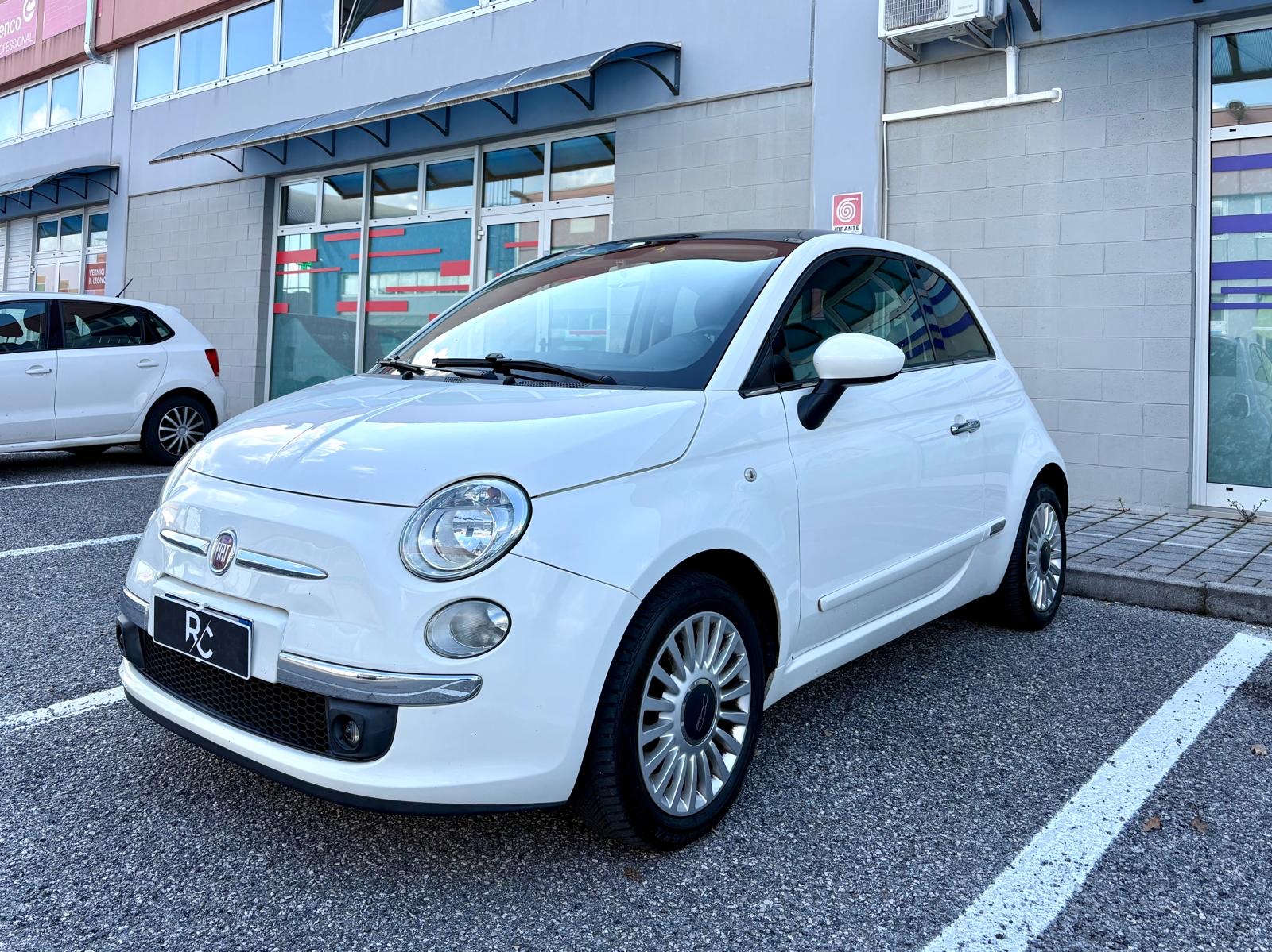 Fiat 500 1.2 69 cv Lounge ok Neopatentati