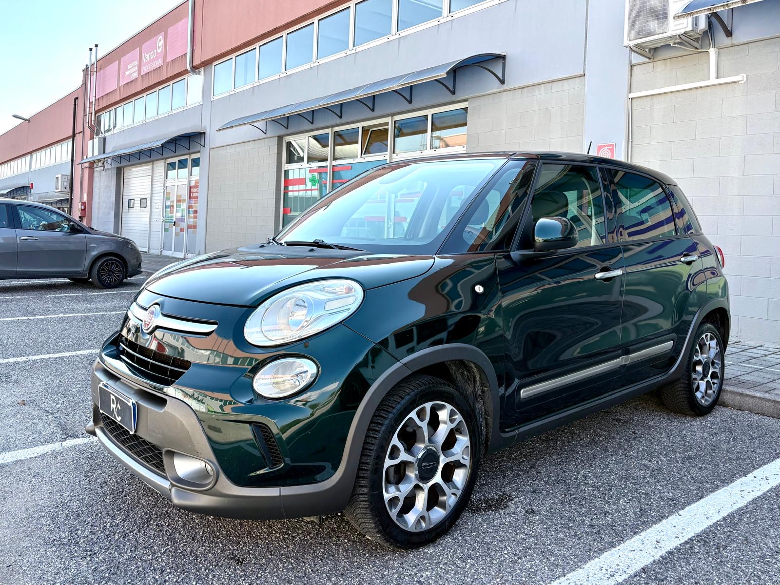 Fiat 500L 1.3 Mjet Trekking 85cv Neopatentati