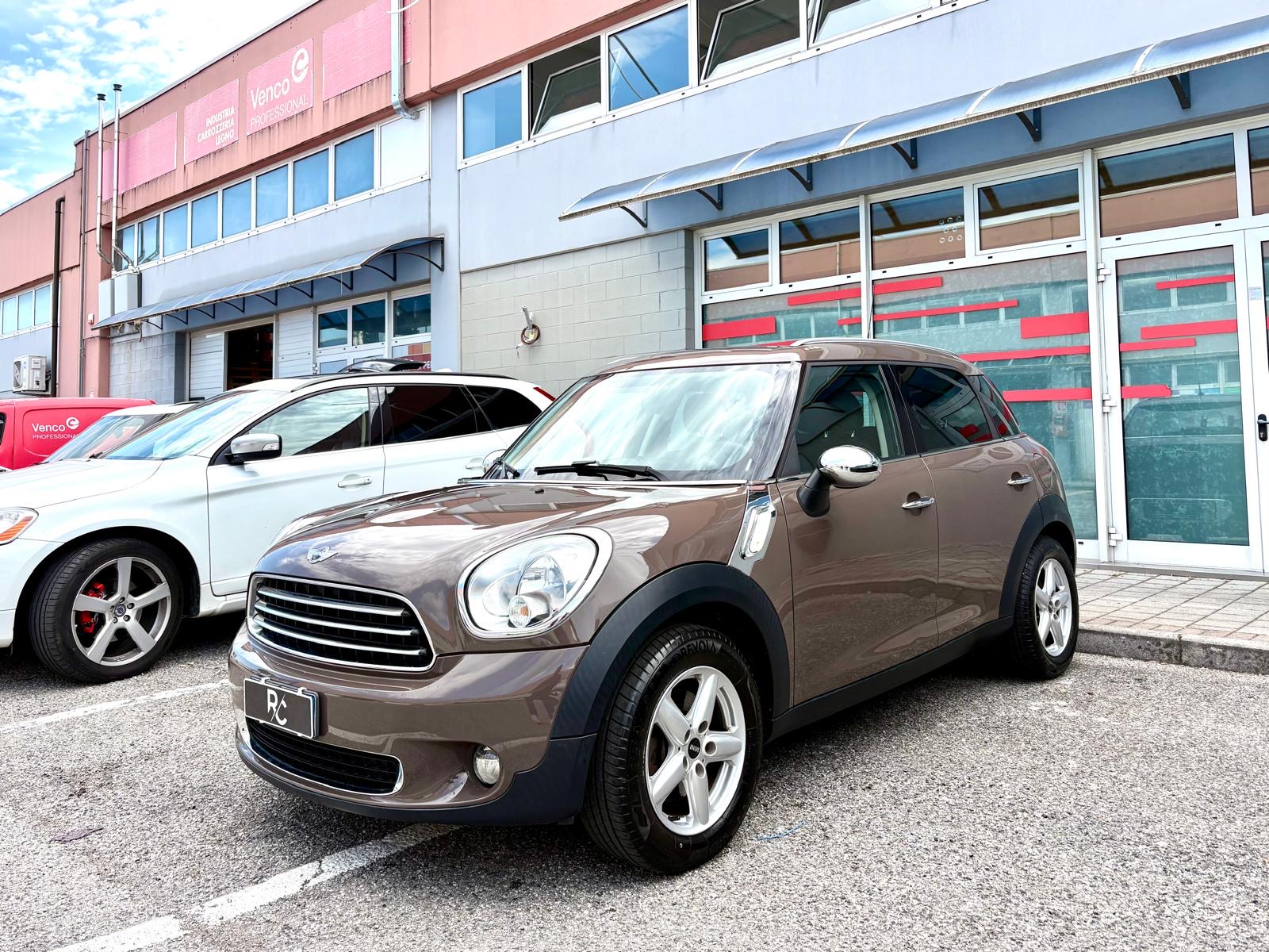 Mini Countryman 1.6 diesel neopatentati 